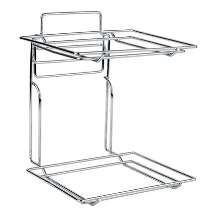 2-Tier Buffet Frame for GN 1/1 Bread Baskets | EMGA | Chromed | 49.5 x 38 x H38 cm 1