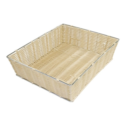 Rectangular GN 1/2 Bread Basket | EMGA | Polypropylene | 32.5 x 26.5 x H8 cm 1