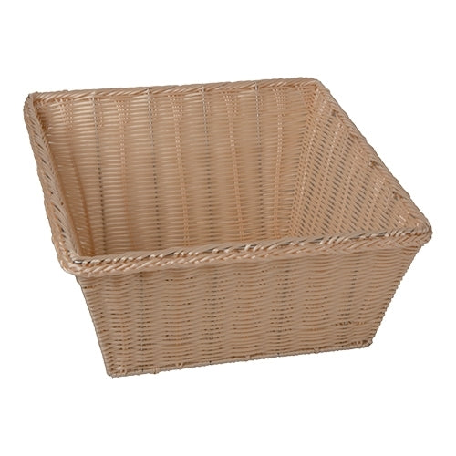 Rectangular Bread Basket | EMGA | Dishwasher Safe Polypropylene | 45 x 42 x H24 cm 1