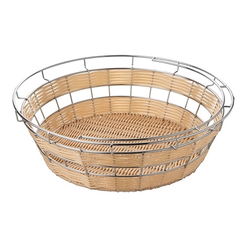 Round Bread Basket | EMGA | Dishwasher Safe Polypropylene | Ø40 x H12.5 cm 1