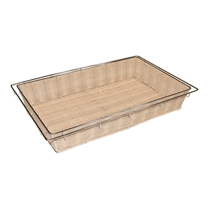 Rectangular GN 1/1 Bread Basket | EMGA | Polypropylene | 56.5 x 36.5 x H11 cm 1