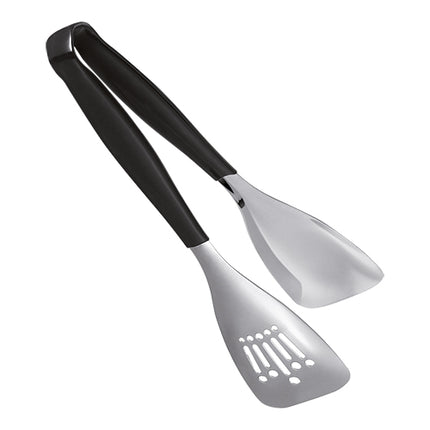 Stainless Steel Serving Tongs with PVC Handle | Comas | Heat Resistant up to 82°C | 23.5 cm 1