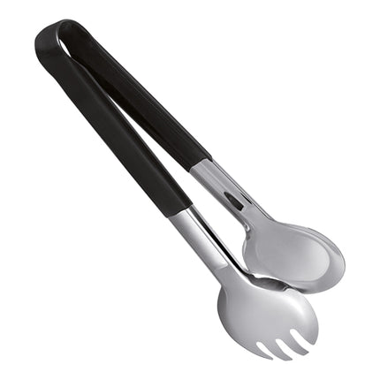 Stainless Steel Serving Tongs with PVC Handle | Comas | Heat Resistant up to 82°C | 24 cm 1