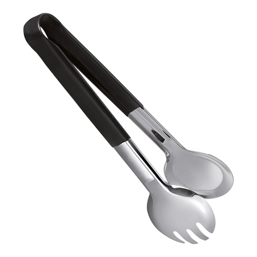 Stainless Steel Serving Tongs with PVC Handle | Comas | Heat Resistant up to 82°C | 24 cm 1
