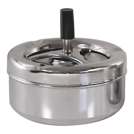 Stainless Steel Outdoor Ashtray | EMGA | Ø11 x H10 cm 1