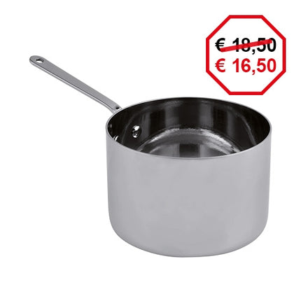 Stainless Steel Serving Saucepan | EMGA | Ø12 x H7 cm 1