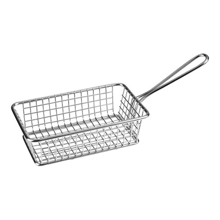 Stainless Steel 18/10 Serving Basket | EMGA | Dishwasher Safe | 16 x 10.2 x H5 cm 1
