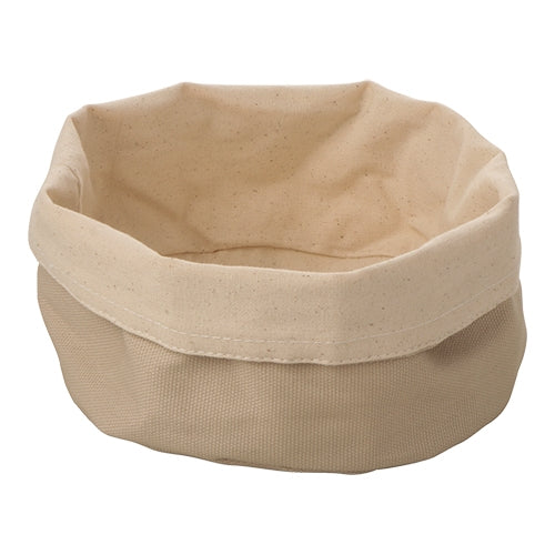 Cotton Round Bread Bag | EMGA | Washing Machine Resistant | Ø20 x H12 cm 1