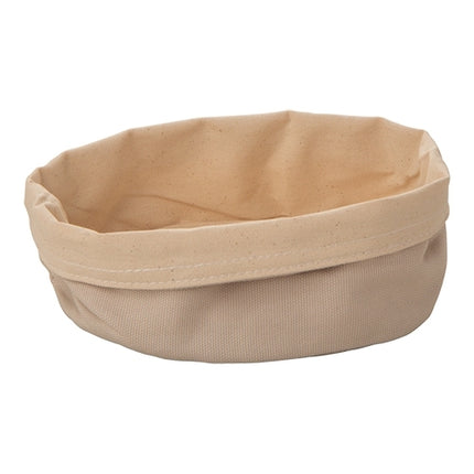 Cotton Oval Bread Bag | EMGA | Washing Machine Resistant | 20 x 15 x H10 cm 1
