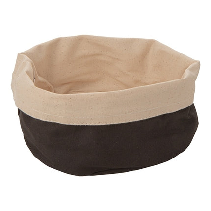Cotton Round Bread Bag | EMGA | Washing Machine Resistant | Ø20 x H12 cm 1
