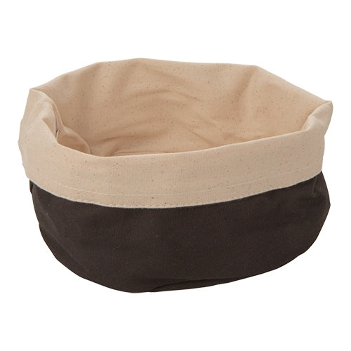 Cotton Round Bread Bag | EMGA | Washing Machine Resistant | Ø20 x H12 cm 1