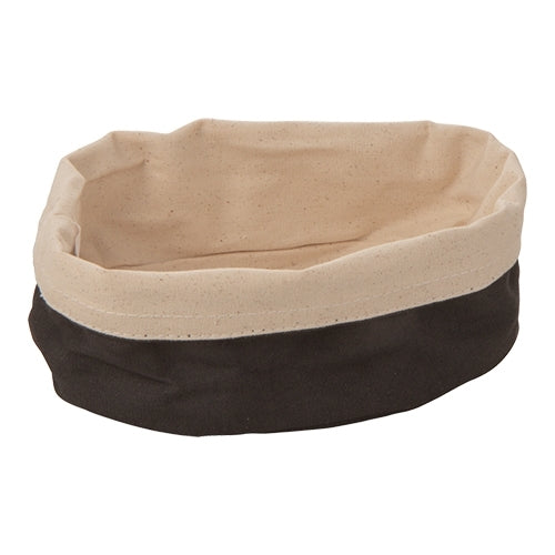 Cotton Oval Bread Bag | EMGA | Washing Machine Resistant | 20 x 15 x H10 cm 1