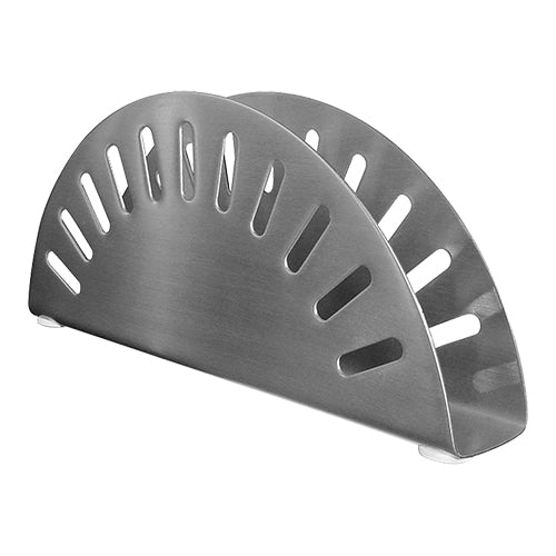 Stainless Steel Napkin Holder | EMGA | 17 x 3 x H7 cm 1