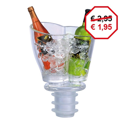 Champagne Bottle Stopper | EMGA | Plastic 1