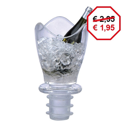 Plastic Champagne Bottle Stopper | EMGA 1