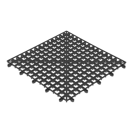 Glass Dripping Tray | EMGA | Expandable Click Connection | Polypropylene | 33 x 33 x H1.5 cm 1