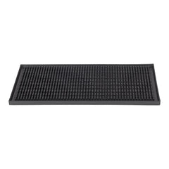 Black Bar Drip Mat | EMGA | Dishwasher Safe | 30 x 15 x H1 cm 1