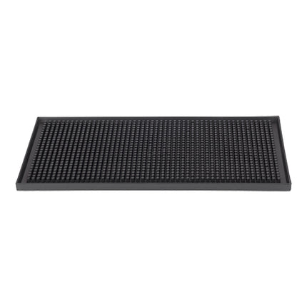 Black Bar Drip Mat | EMGA | Dishwasher Safe | 30 x 15 x H1 cm 1