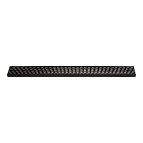 Black Bar Drip Mat | EMGA | Dishwasher Safe | 60 x 8 x H1 cm 1