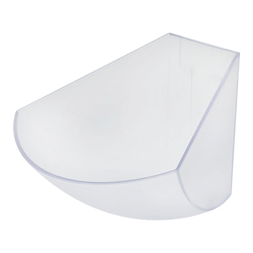 Dispenser Rack Bowl | EMGA | SAN | 19.5 x 16.5 x H10.5 cm 1