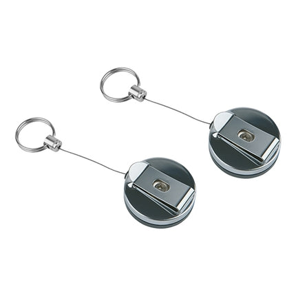Stainless Steel Key Cord | EMGA | 2 Pieces | 65 cm 1