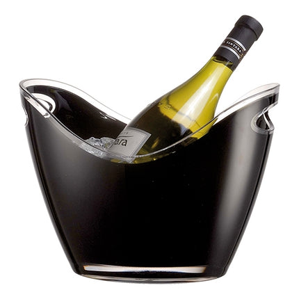 Wine Bucket | Vin Bouquet | Black Polystyrene | 3 L | 26.5 x 20.5 x H20 cm 1