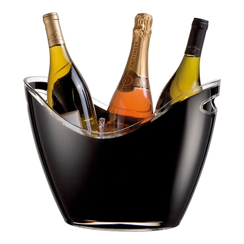 Wine Bucket | Vin Bouquet | Black Polystyrene | 6 L | 35 x 26 x H26 cm 1