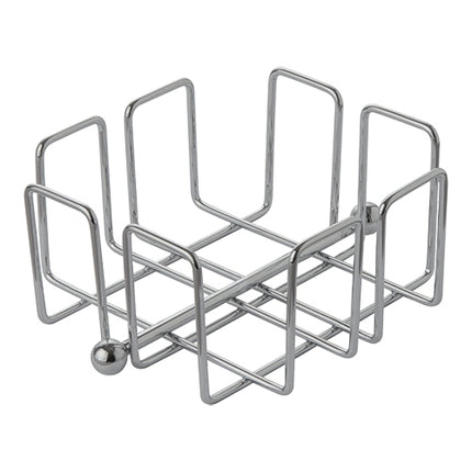 Cocktail Napkin Holder | EMGA | Chromed | 14 x 14 x H6.5 cm 1