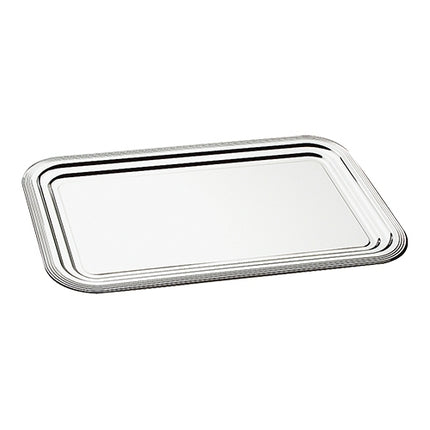 Rectangular Serving Dish GN 1/1 | EMGA 130205 | Chromed | 53 x 32.5 cm 1