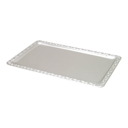 Rectangular Serving Dish GN 1/1 | EMGA 130210 | Stainless Steel 18/0 | 53 x 32.5 cm 1