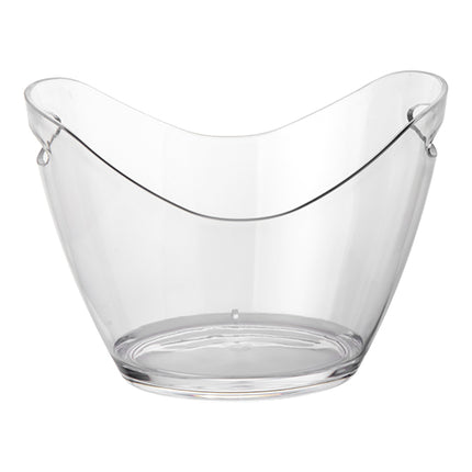 Transparent Polystyrene Wine Bucket | Vin Bouquet | 26.5 x 20.5 x H20 cm 1