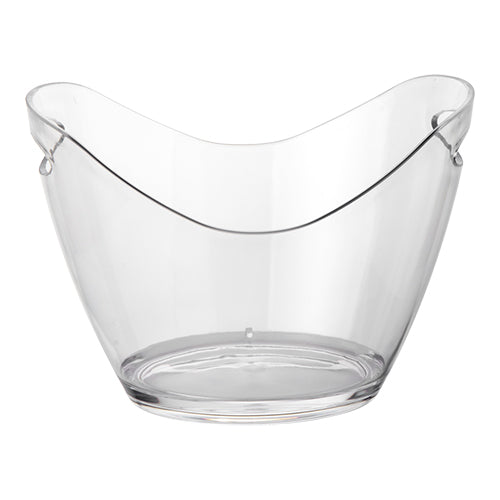 Transparent Polystyrene Wine Bucket | Vin Bouquet | 26.5 x 20.5 x H20 cm 1