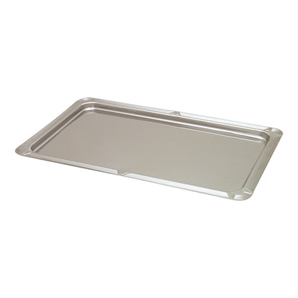 Stainless Steel 18/0 GN 1/1 Serving Dish | EMGA | Use with Paper Mat | 53 x 32.5 cm 1