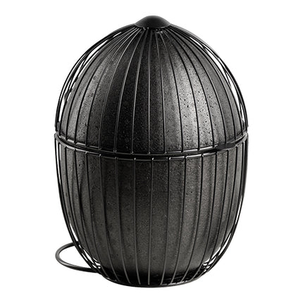 Insulated Egg Basket | EMGA | Black EPP | Approx. 35 Eggs | 23 x 23 x H31 cm 1