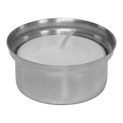 Stainless Steel Wax Light Holder Cup | EMGA 1