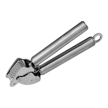 Stainless Steel Garlic Press | EMGA | Dishwasher Safe | 19 cm 1