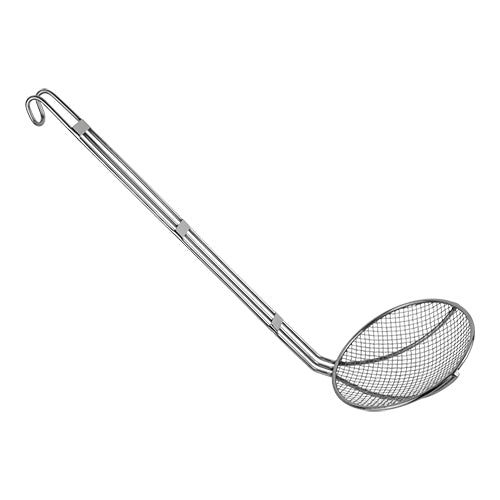 Stainless Steel 18/8 Frying Shovel | EMGA | Dishwasher Safe, Hangable | Ø20 x L55 cm 1