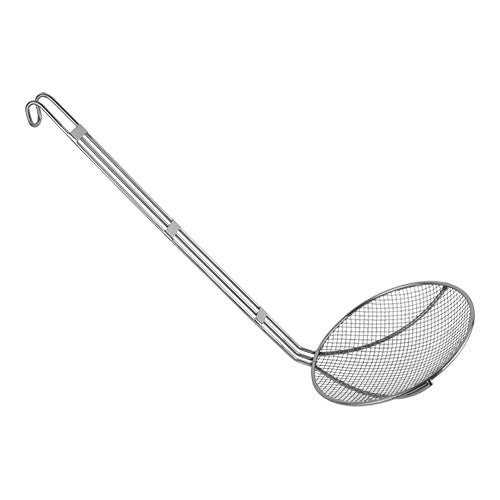 Stainless Steel 18/8 Frying Shovel | EMGA | Dishwasher Safe, Hangable | Ø24 x L55 cm 1