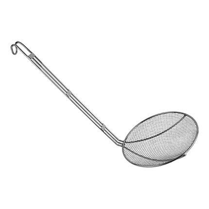 Frying Shovel | EMGA | Stainless Steel 18/8 | Ø28 x L55 cm 1