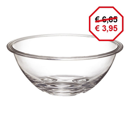 Transparent Serving Dish | EMGA | Polycarbonate | Ø18 x H8 cm 1