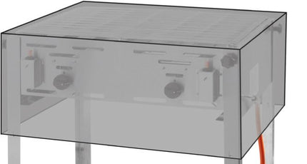 Protective Cover for Grill/Roast Master Maxi | HENDI | 720x560x360mm