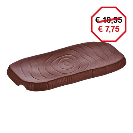 Wood-Look Melamine Serving Dish | EMGA | 35 x 18 cm 1