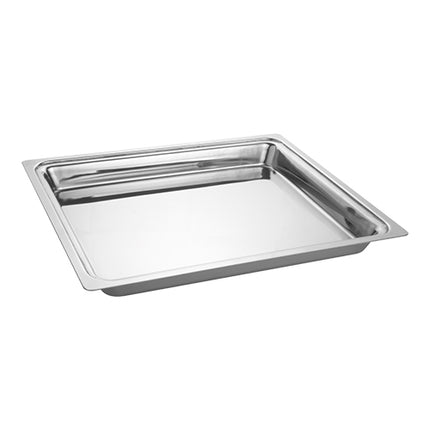 Stainless Steel Serving Dish | EMGA | 36 x 30 x H3.5 cm 1