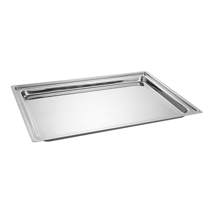 Stainless Steel Serving Dish | EMGA | 44.5 x 29.5 cm 1