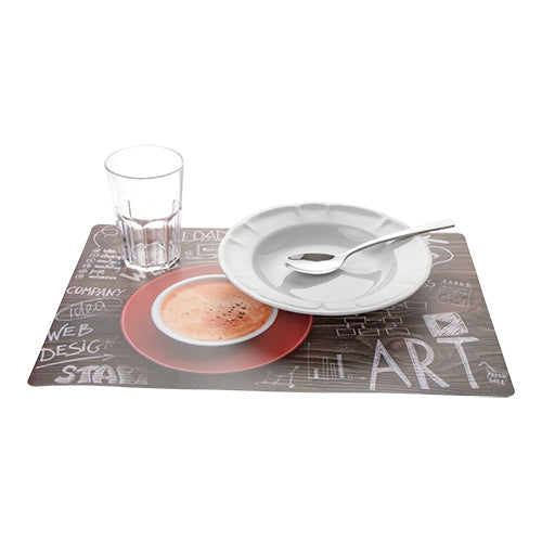 Decor Polypropylene Placemat | EMGA | 45 x 30 cm 1