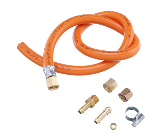 Gas Hose Assembly for Bake-, Grill- & Roast-Master Barbecues | HENDI