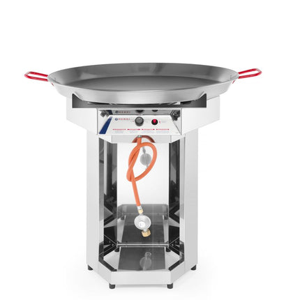Paella Burner 7kW with 800mm Pan | HENDI Fiesta 800 | 800x800x900mm