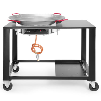 Fiesta XL Gas Paella Burner 7kW | HENDI | Ø800mm Pan, 1180x810x1000mm