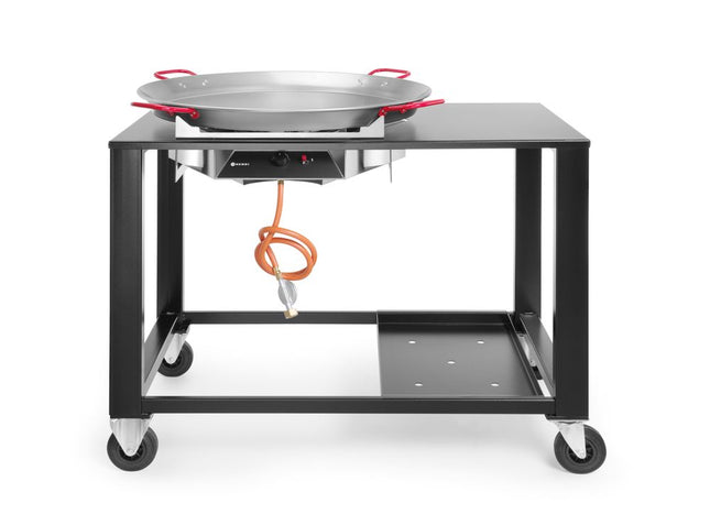 Fiesta XL Gas Paella Burner 7kW | HENDI | Ø800mm Pan, 1180x810x1000mm