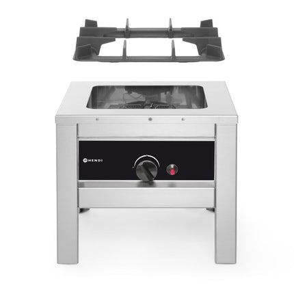 Gas Hokker Burner 6.7kW | HENDI Profi Line | 425x425x400mm